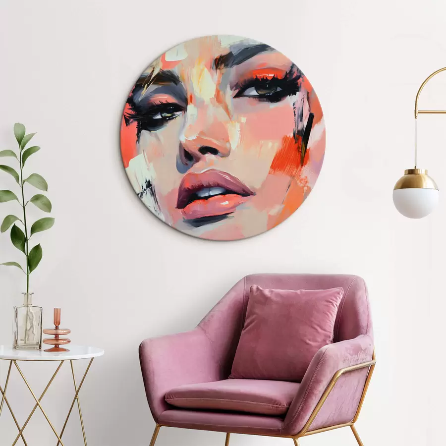  Schilderijen Portret van een vrouw r45135