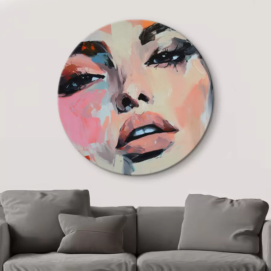  Schilderijen Portret van een vrouw r45136