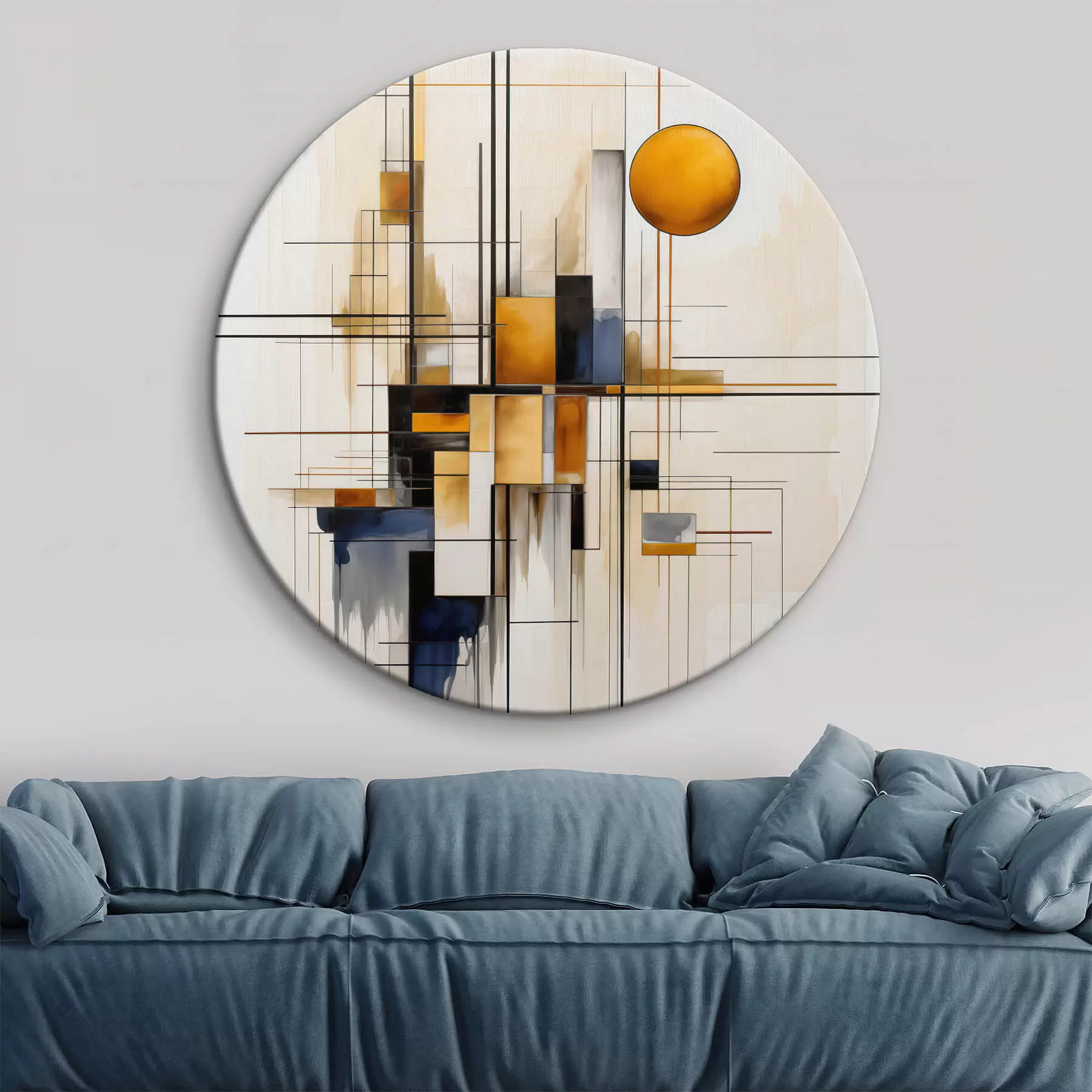  Peintures Abstraction géométrique r45159