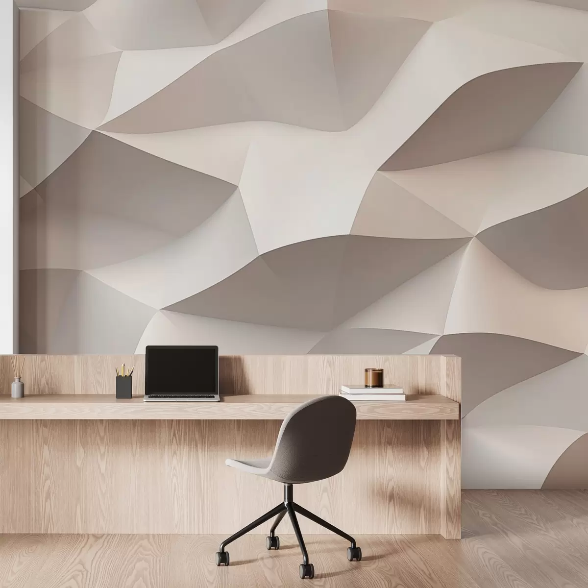 Papier peint photo Abstraction géométrique w04267