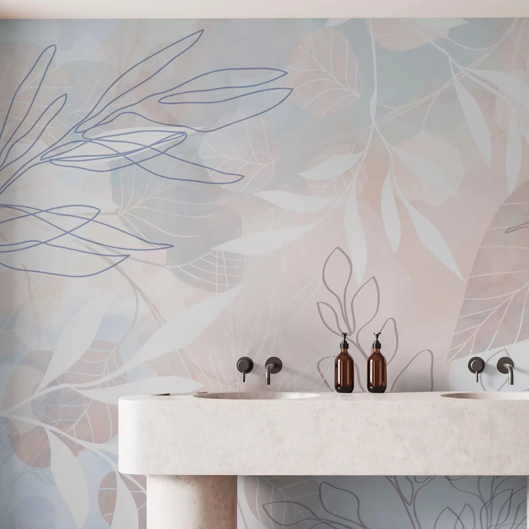 Fotobehang Plantenonttrekking w04297