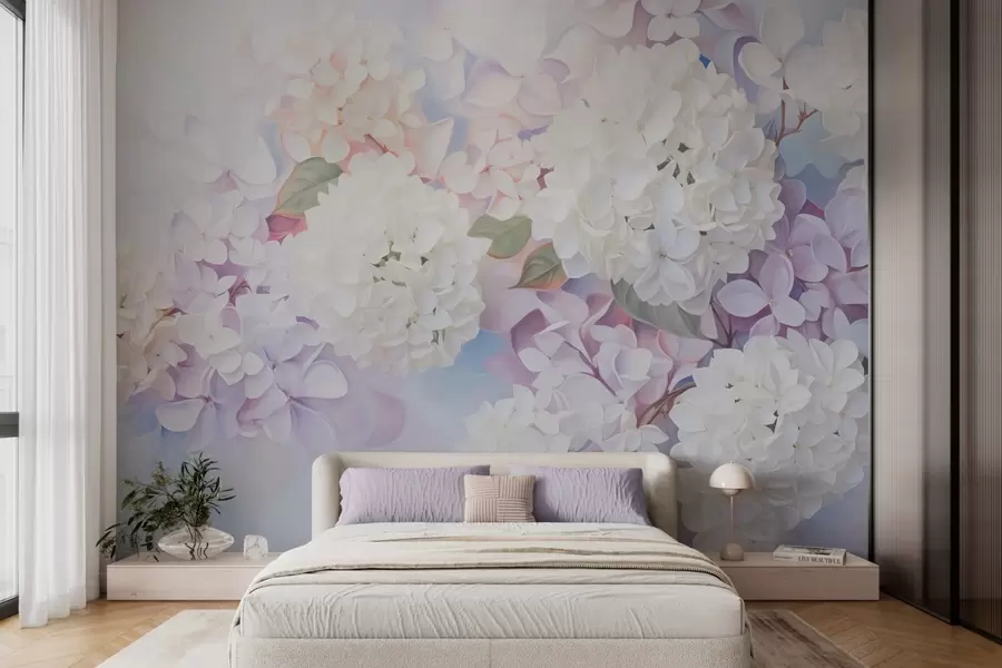 Papier peint photo Fleurs de lilas w04300