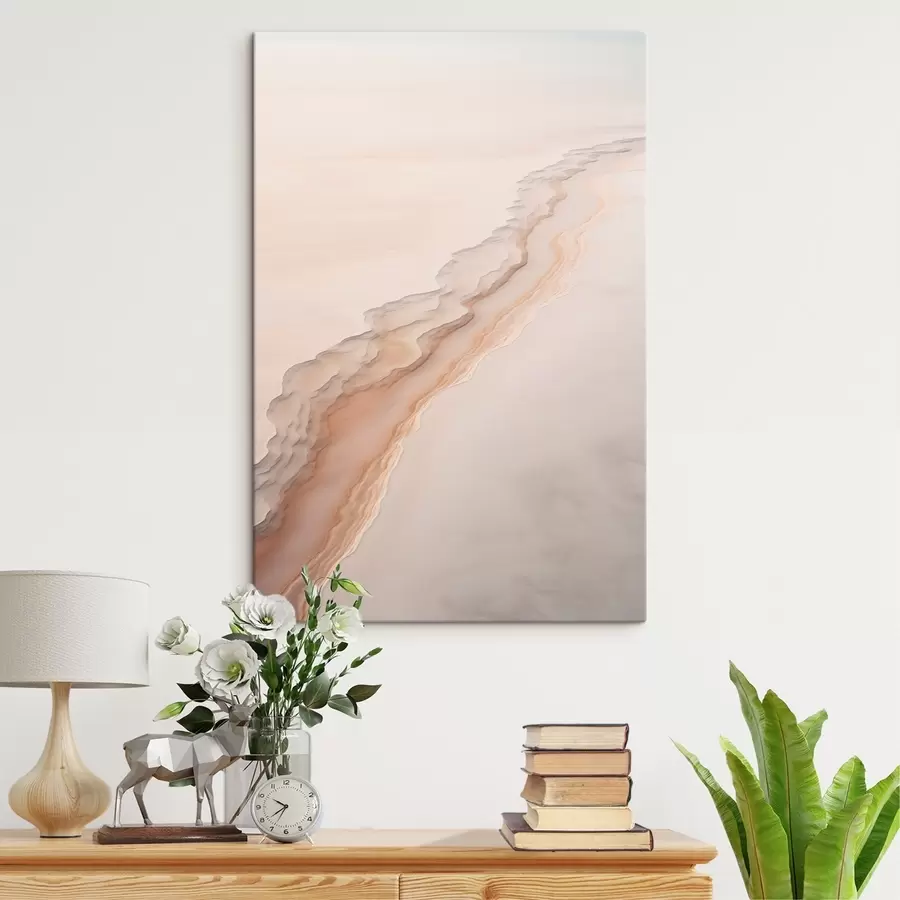  Schilderijen Minimalistisch woestijnlandschap s45205