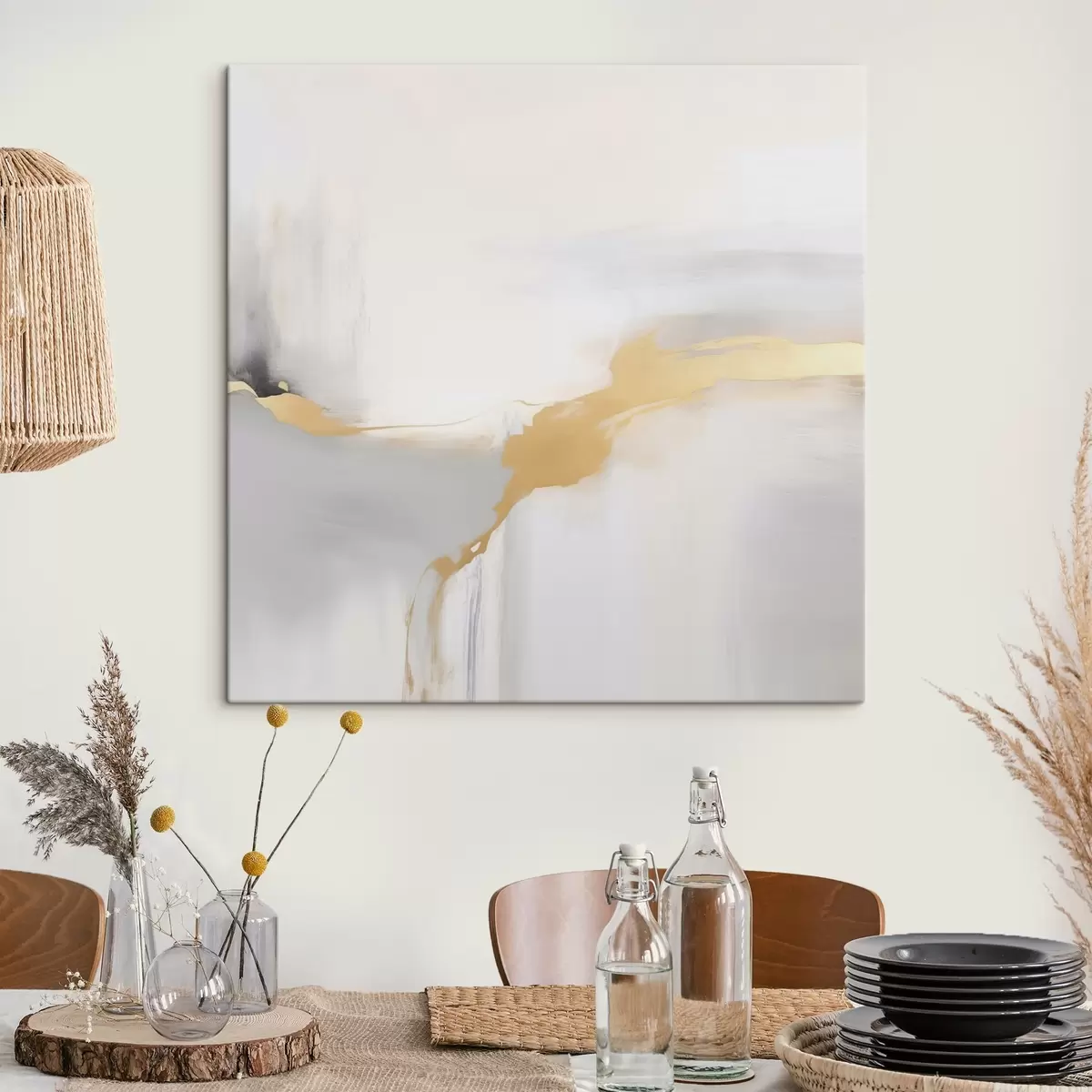  Peintures Abstraction minimaliste s45209