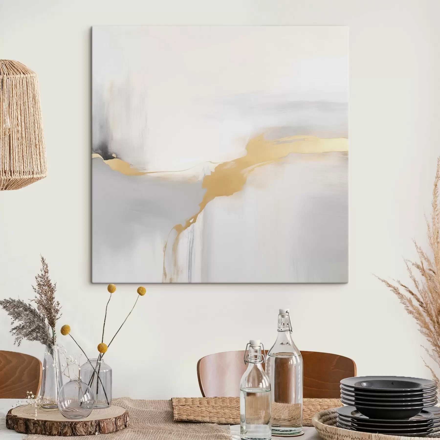  Schilderijen Minimalistische abstractie s45209