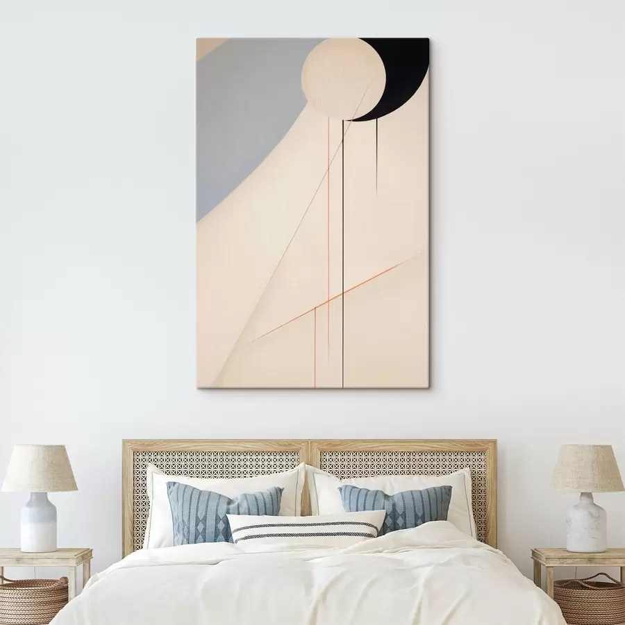 Fotobehang Geometrische minimalistische abstractie s45212