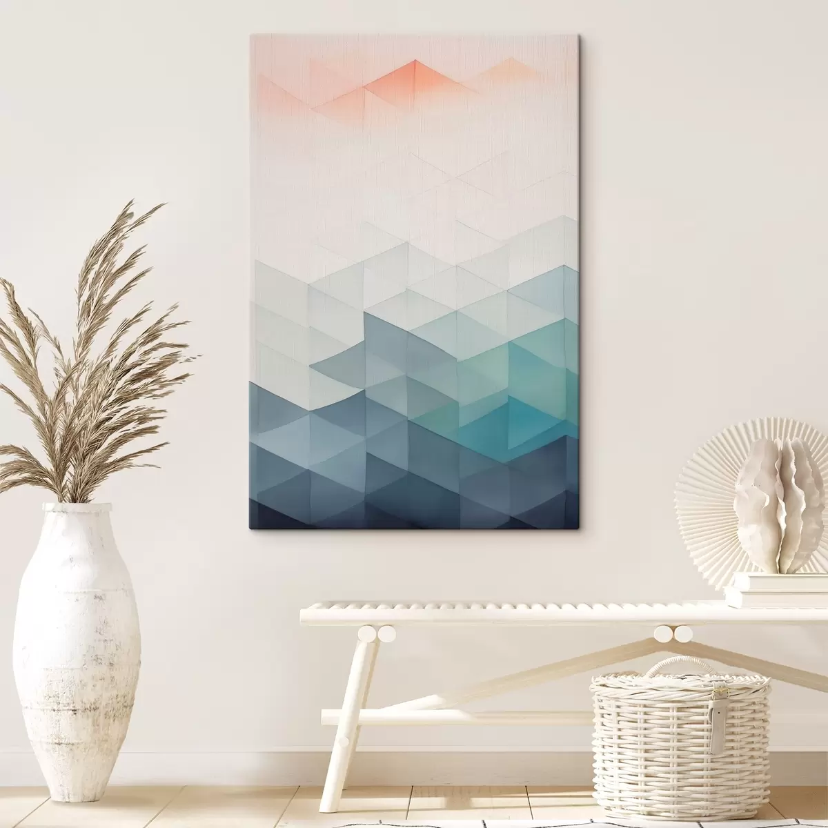  Schilderijen Moderne geometrische abstractie s45214