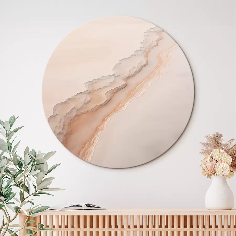  Peintures Paysage désertique minimaliste r45205