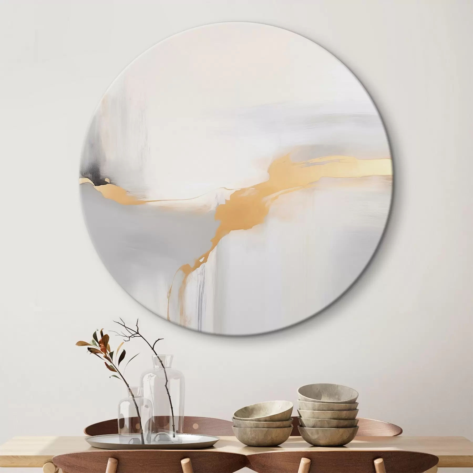  Schilderijen Minimalistische abstractie r45209