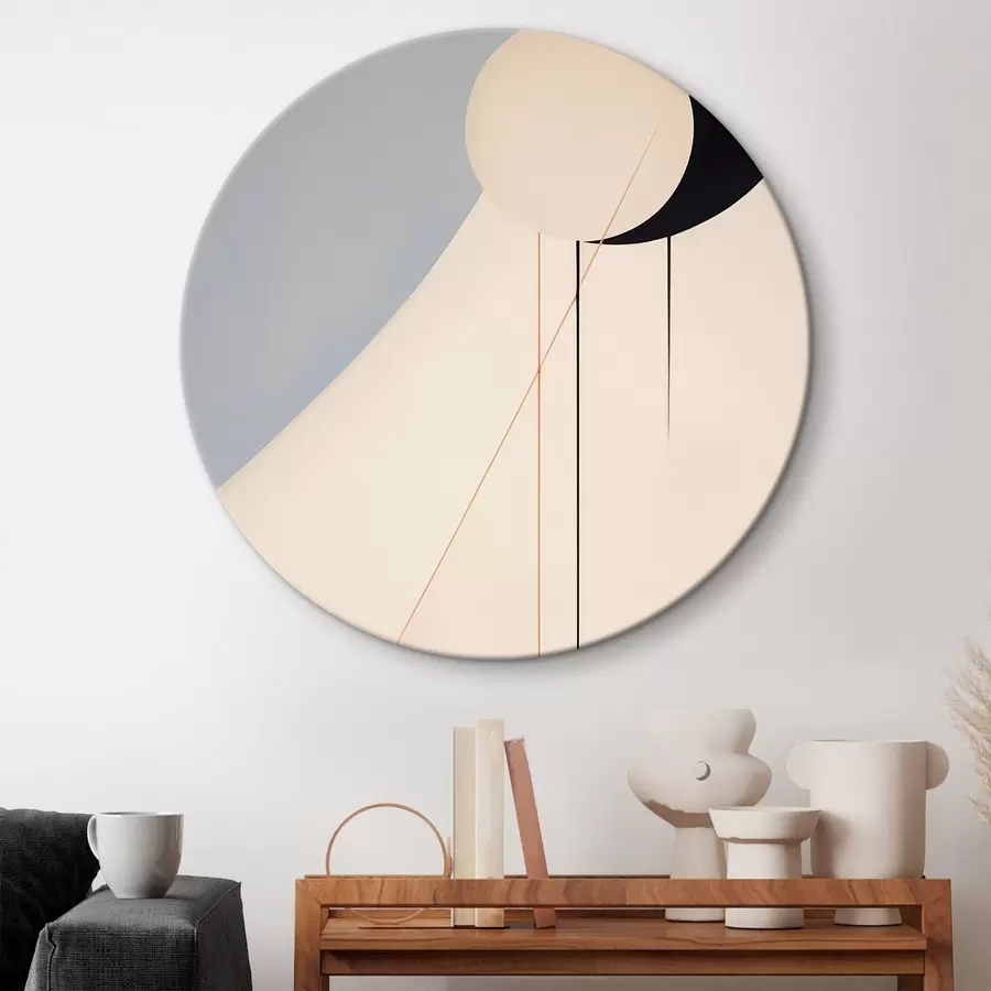  Schilderijen Geometrische minimalistische abstractie r45212