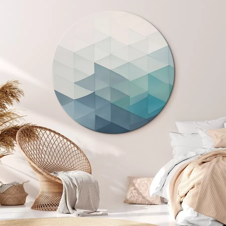  Peintures Abstraction géométrique moderne r45214