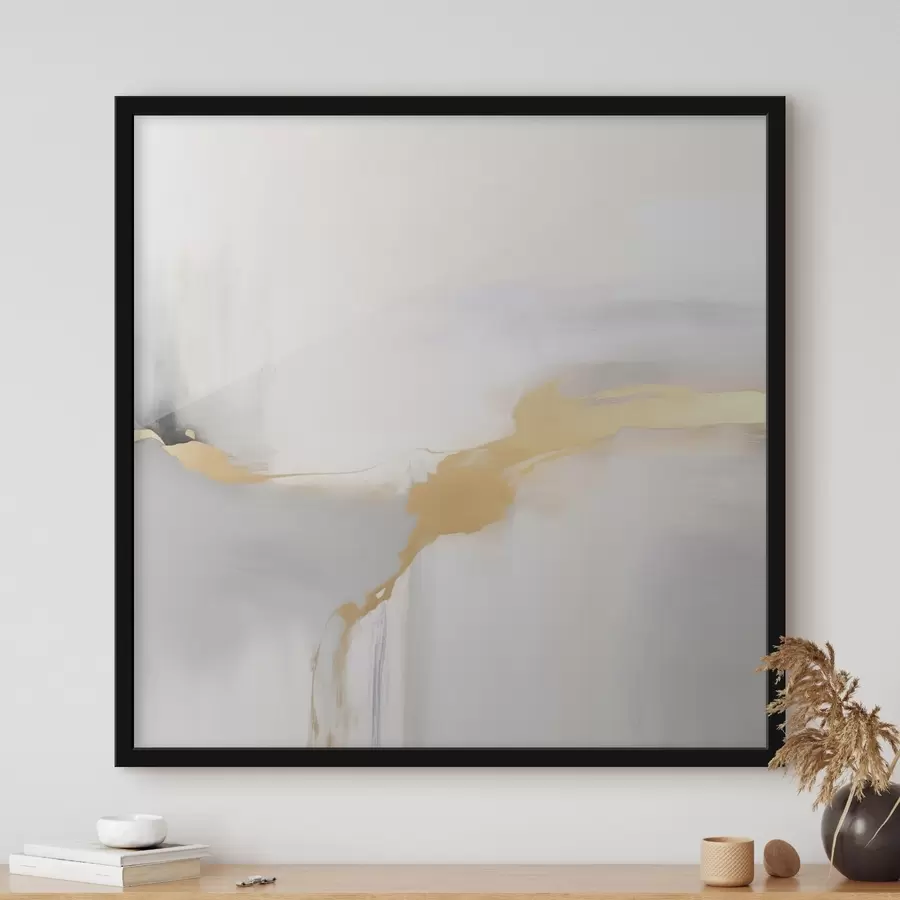 Fotobehang Minimalistische abstractie f45209