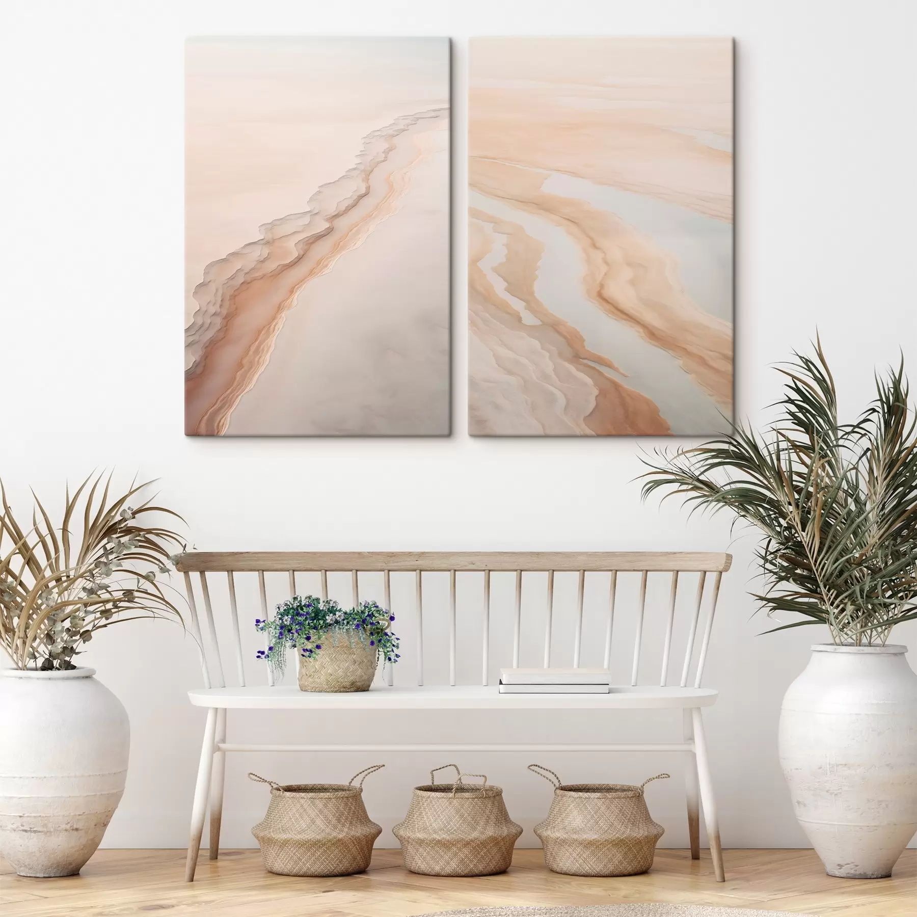  Peintures Paysage minimaliste m00533