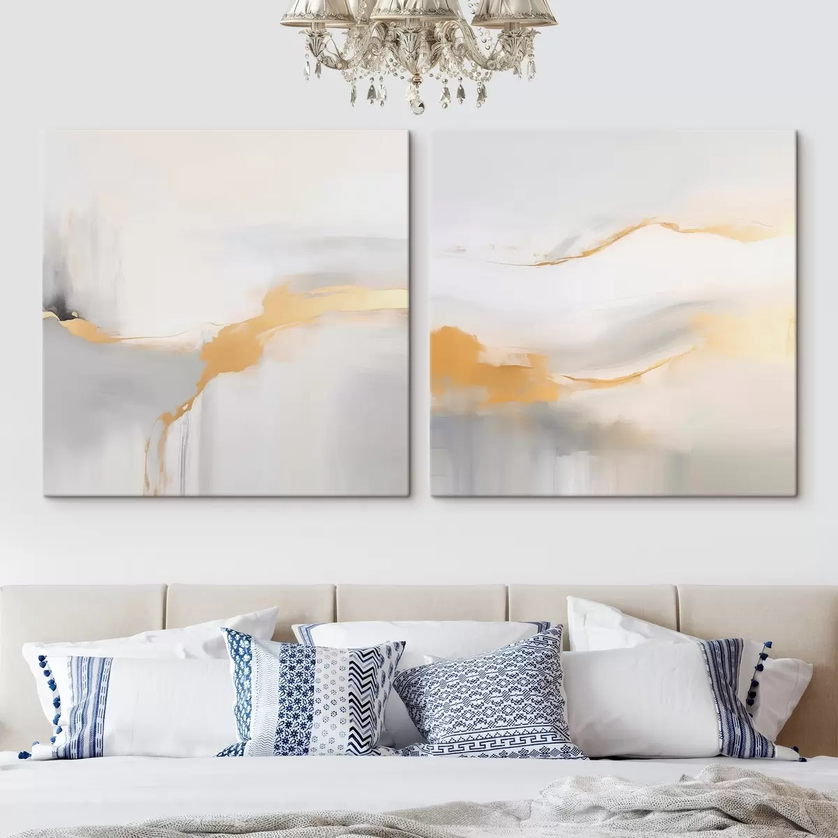  Peintures Abstraction minimaliste m00535