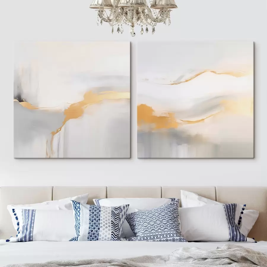  Peintures Abstraction minimaliste m00535