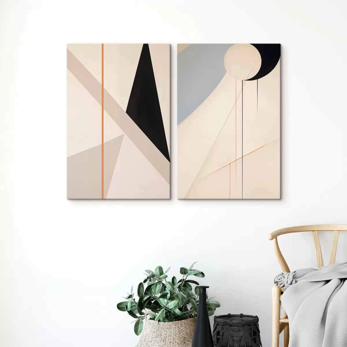  Schilderijen Geometrische abstractie m00536