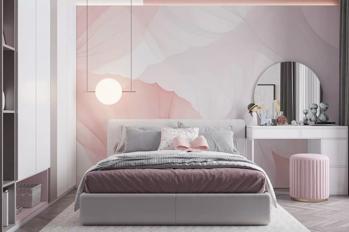 Papier peint photo Pétales transparents w04290v1