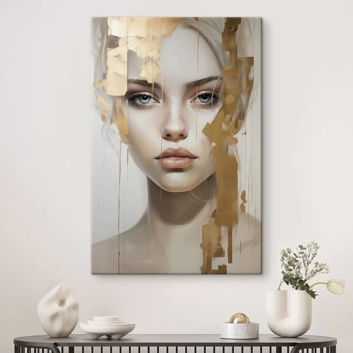  Peintures Portrait abstrait s45215