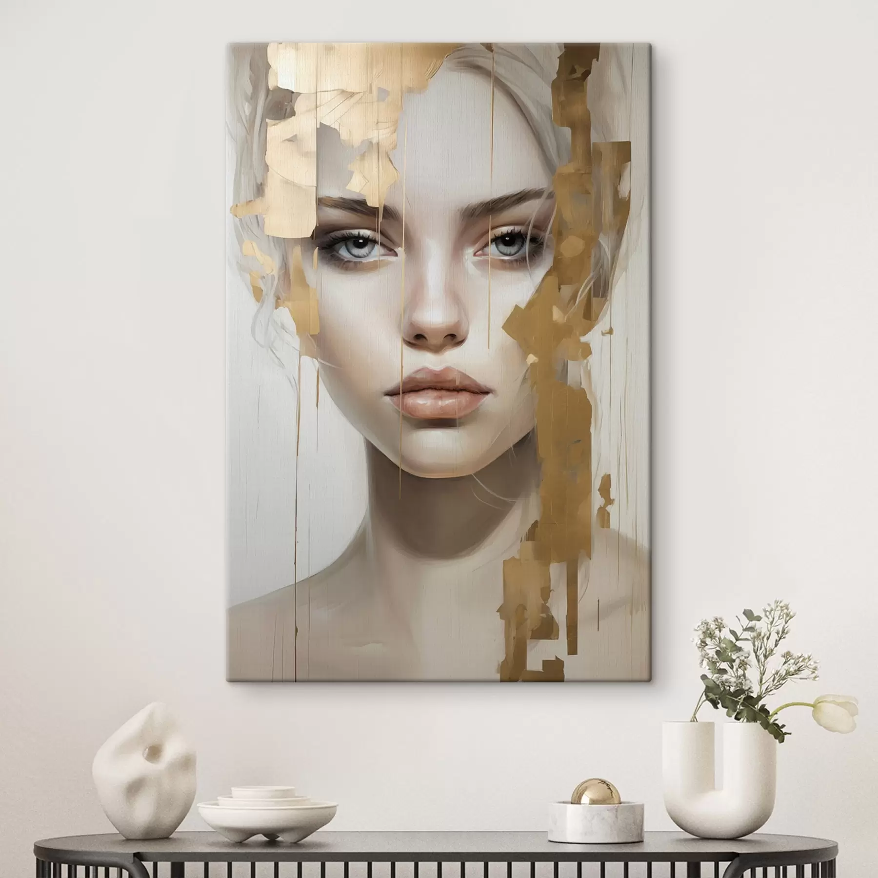  Peintures Portrait abstrait s45215