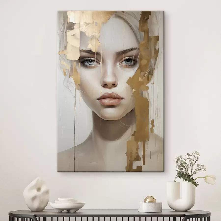  Peintures Portrait abstrait s45215