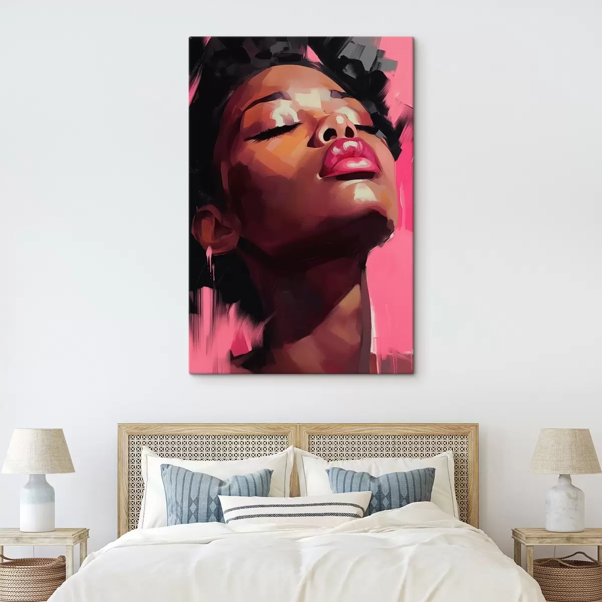  Peintures Portrait de femme s45223