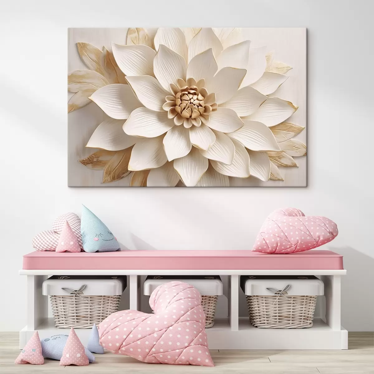  Peintures Fleur volumétrique s45225