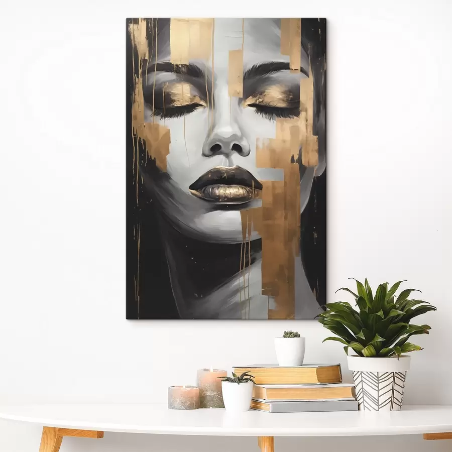  Peintures Visage graphique s45226