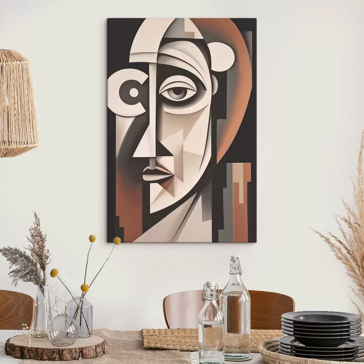  Peintures Regard cubiste s45228