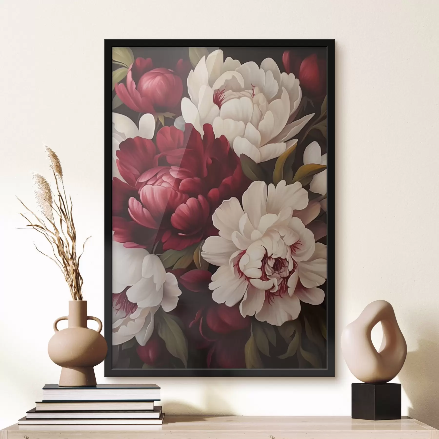 Papier peint photo Pivoines f45220