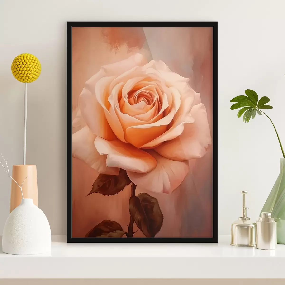 Affiche Rose f45227
