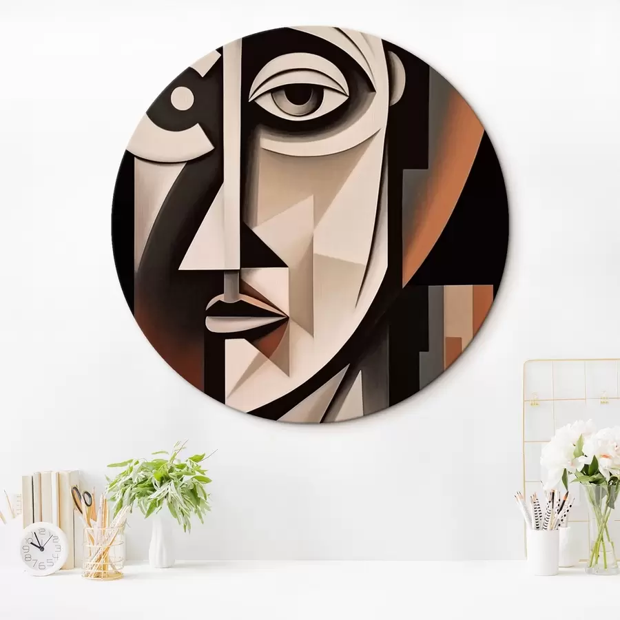  Peintures Regard cubiste r45227