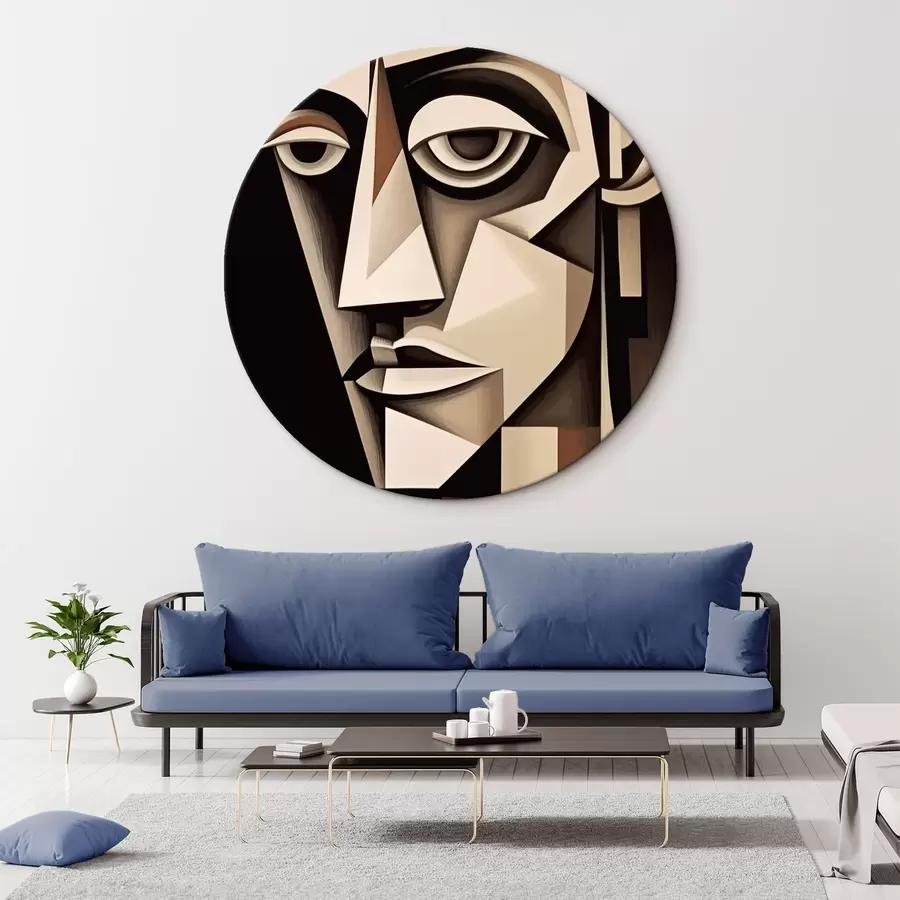  Peintures Regard cubiste r45230