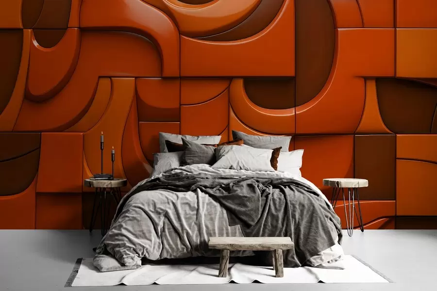 Papier peint photo Mur en relief peint w04321v1