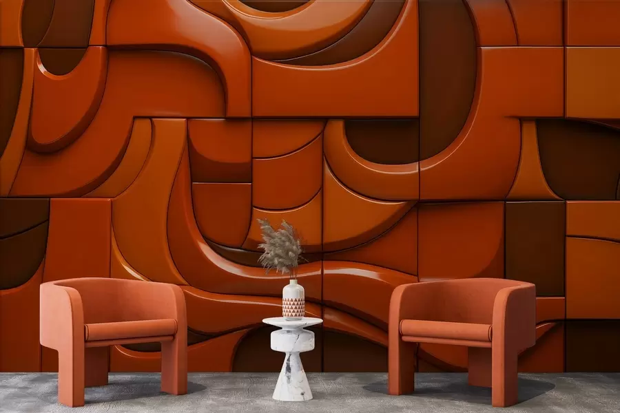 Papier peint photo Mur en relief peint w04321v1