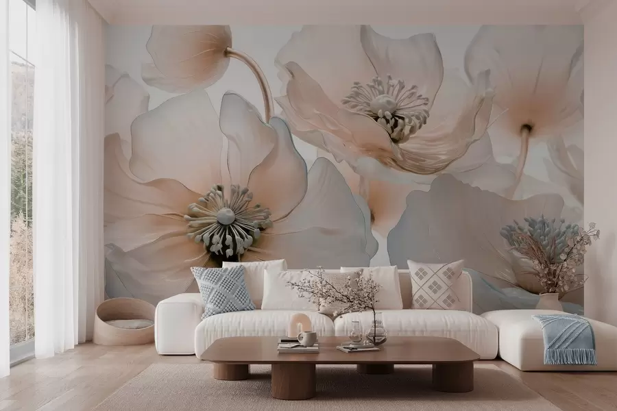 Fotobehang Luchtflora w04328v1