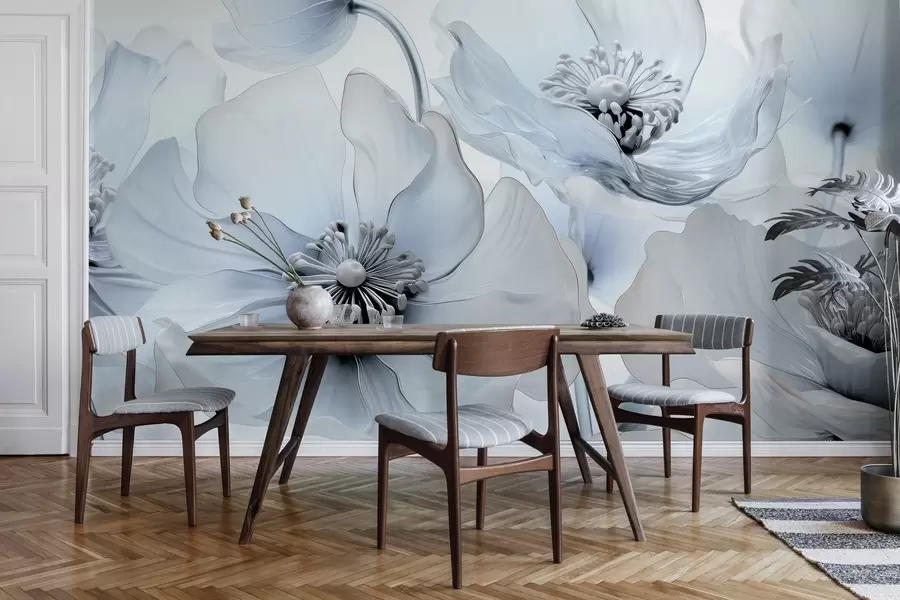 Papier peint photo Flore aérienne w04328v2