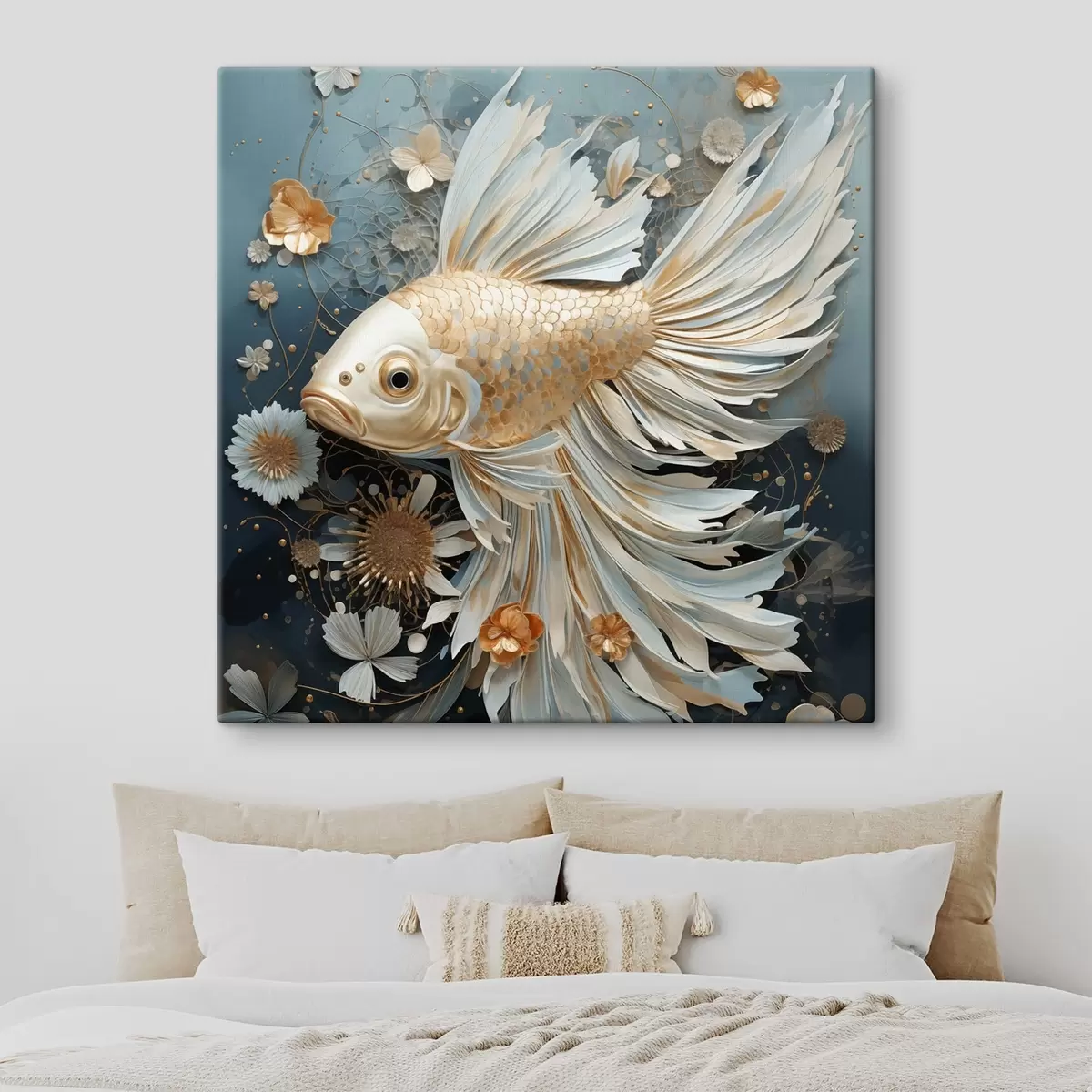  Schilderijen Een prachtige vis s44556