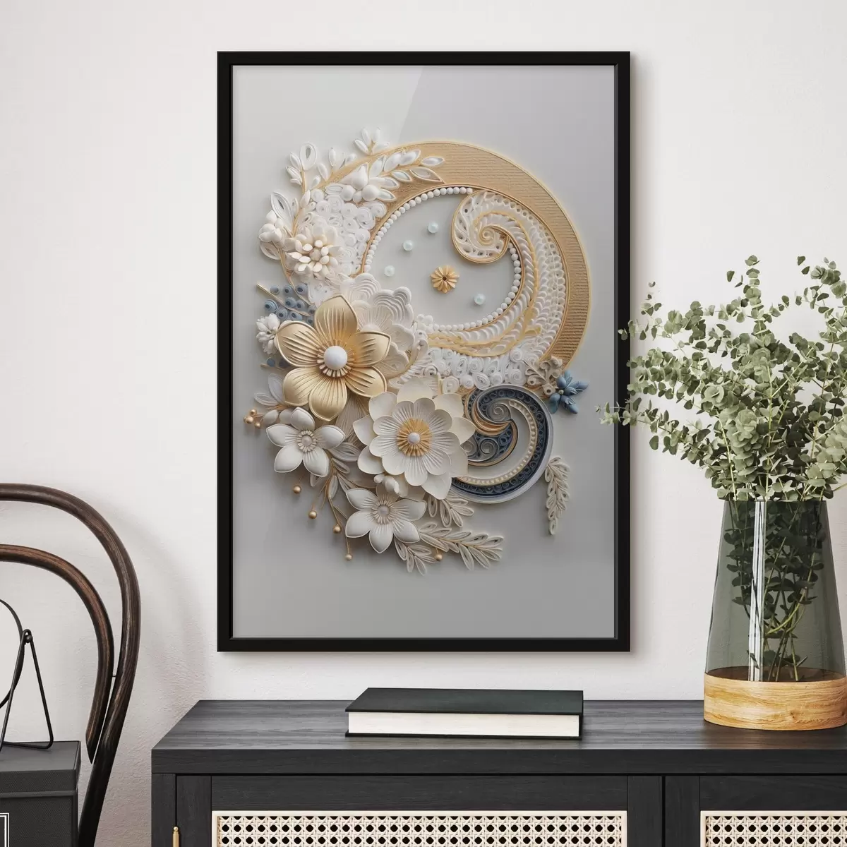 Affiche Abstraction f44551