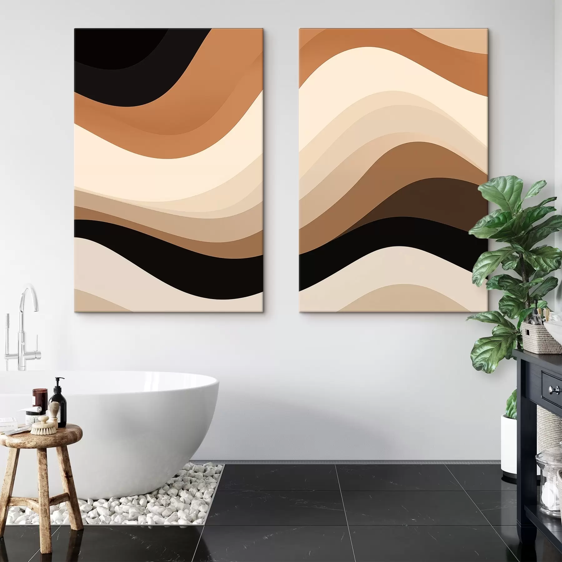  Schilderijen Abstractie m00555