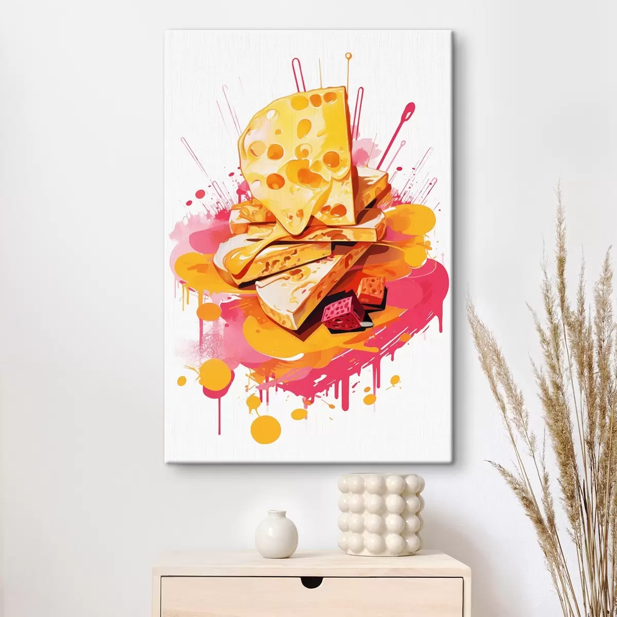  Schilderijen Kaassamenstelling s45270