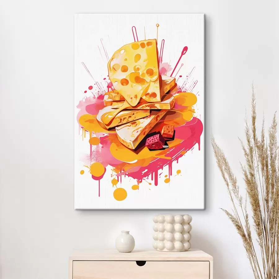  Schilderijen Kaassamenstelling s45270