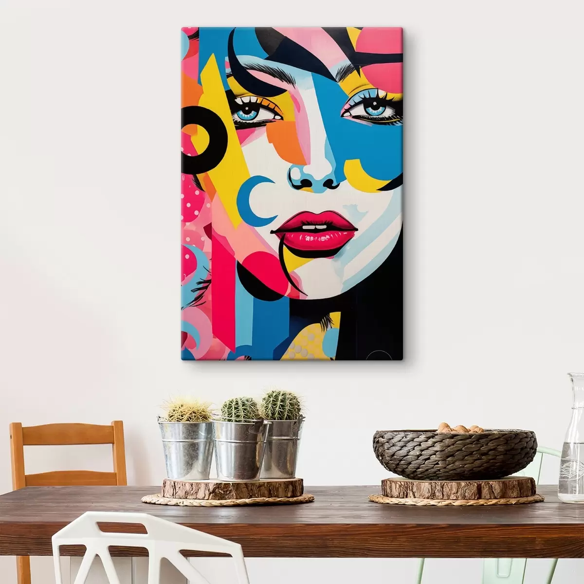  Peintures Le regard du Pop-Art s45283