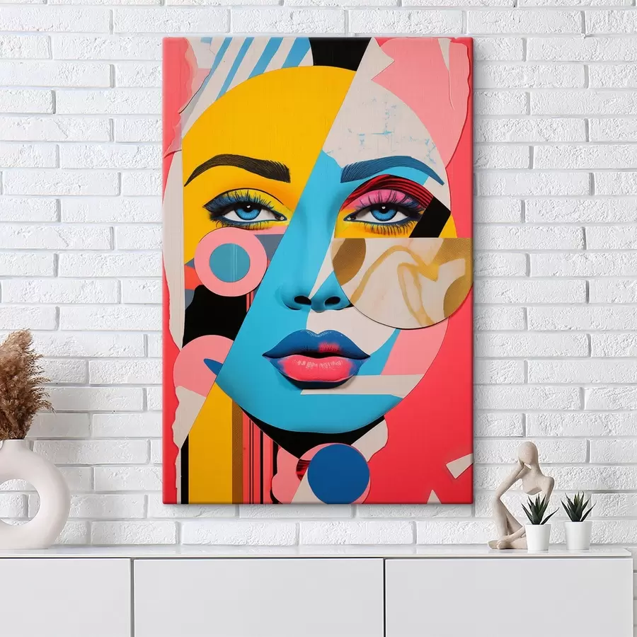  Peintures Puzzle Face s45285