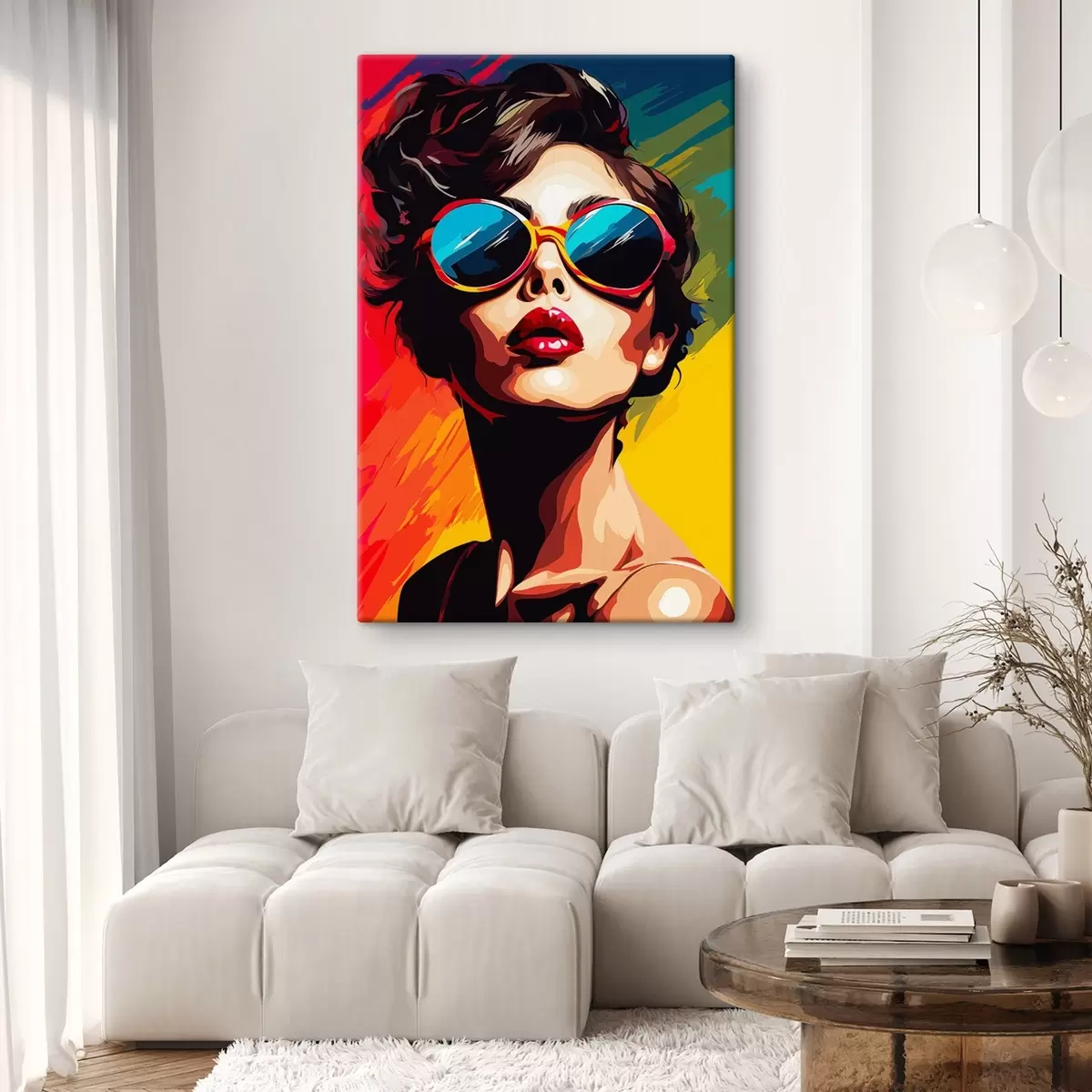  Schilderijen Zon van binnen s45286