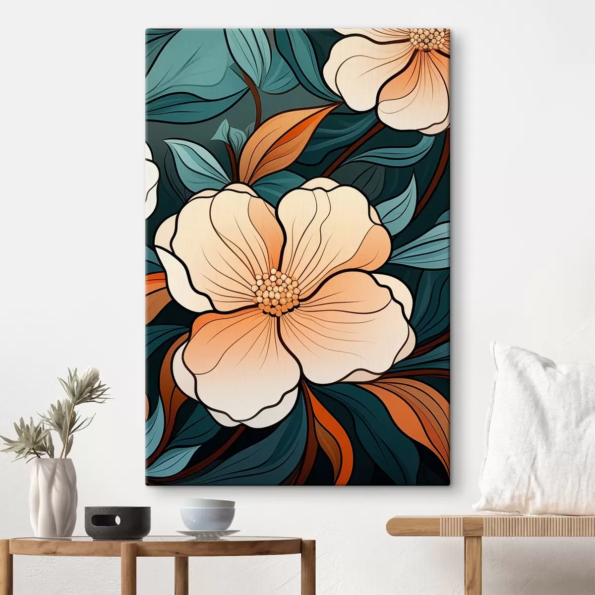  Peintures Fleurs diverses s45290