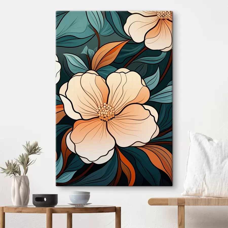  Peintures Fleurs diverses s45290