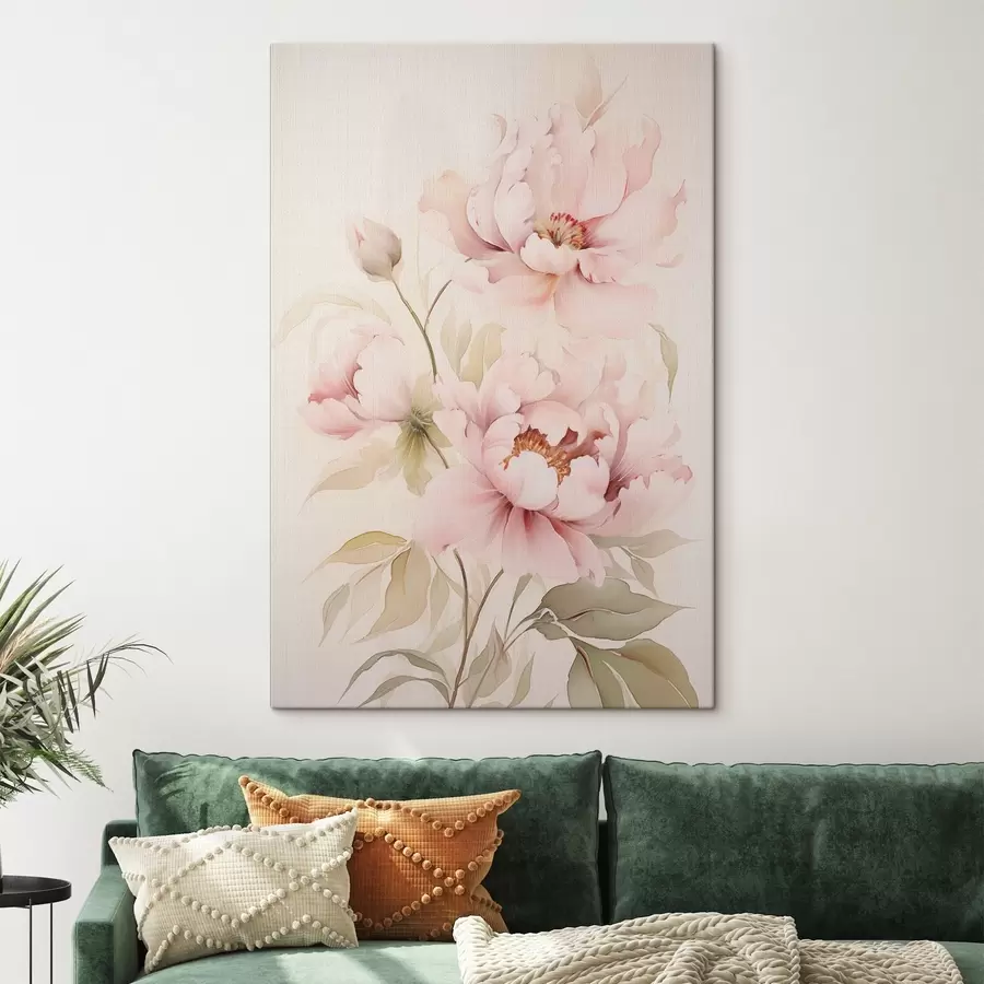  Peintures Pivoines s45292