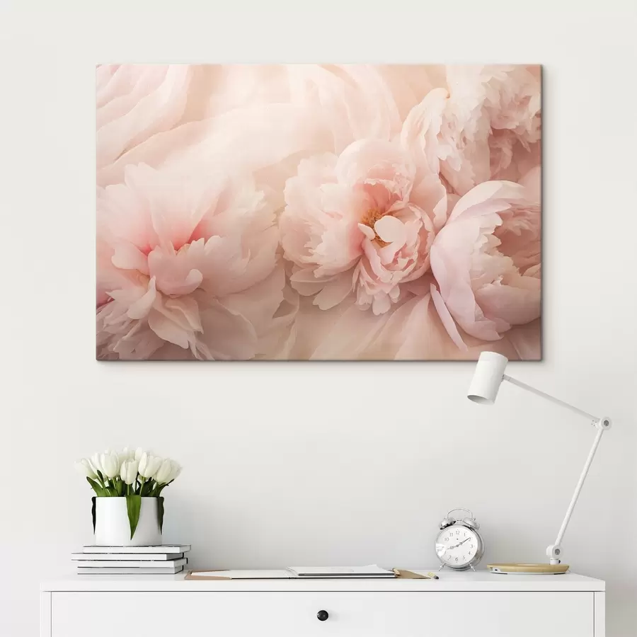  Peintures Pivoines en couleurs roses s45296