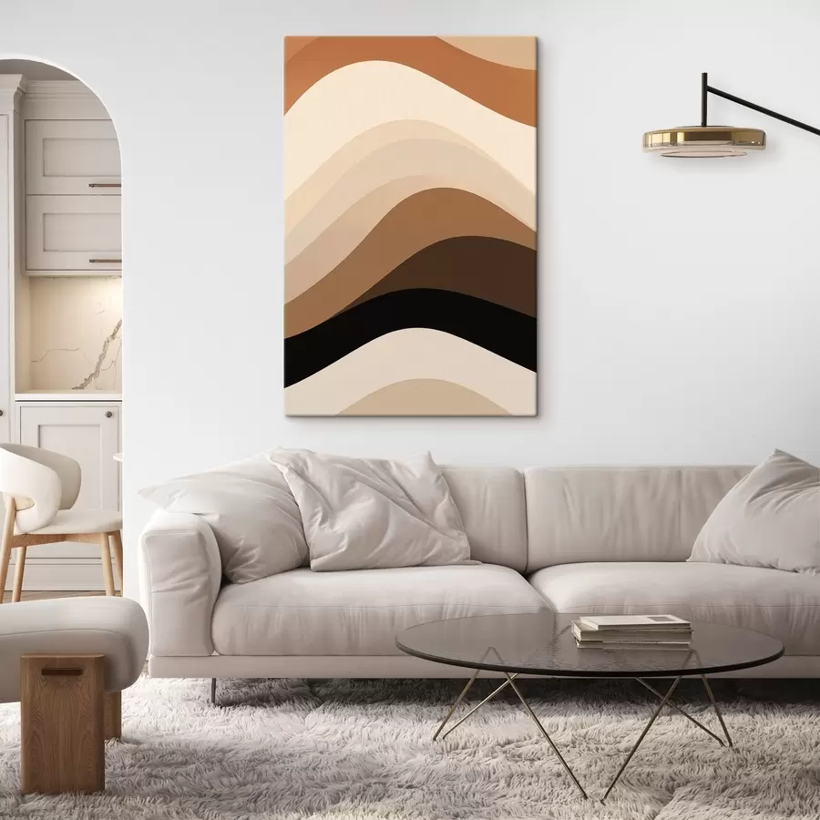  Schilderijen Abstracte lijnen s45298