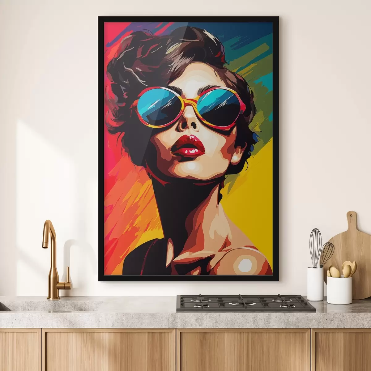 Poster Zon van binnen f45286